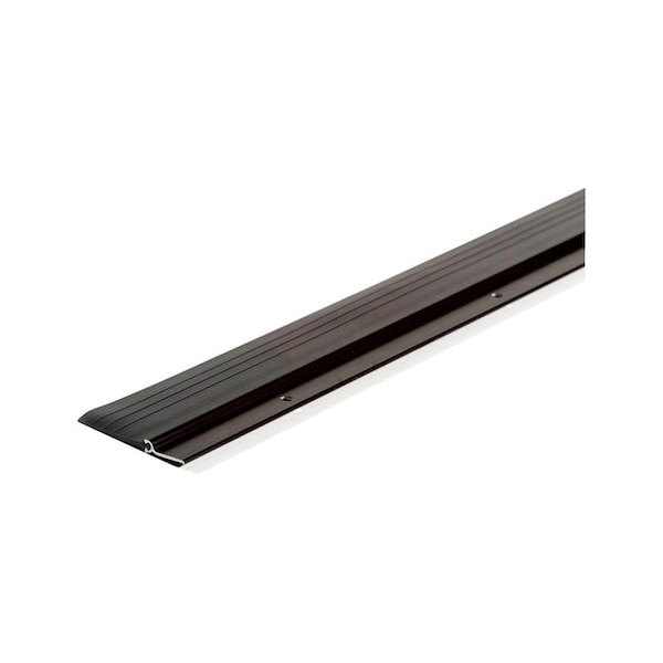 M-D Building Products M-D Building Products Bronze Aluminum/Vinyl Sweep For Doors 48 in. L X 2.13 in. 69638 - main